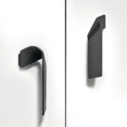 Maniglia di design ALISA / Nero opaco
