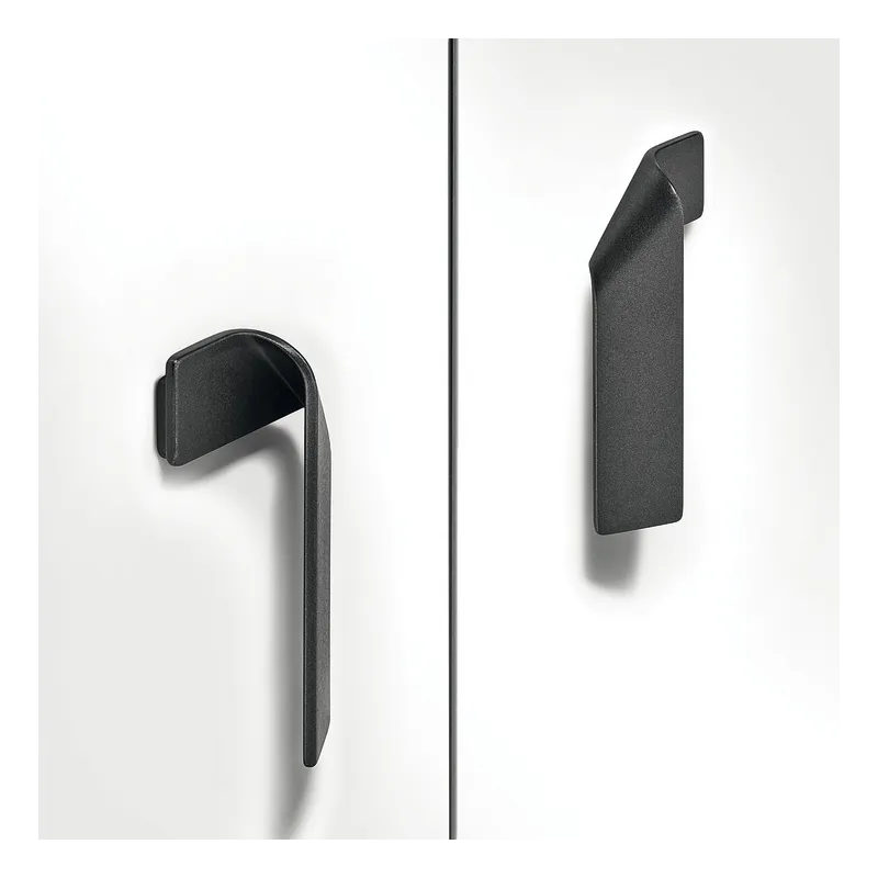 Maniglia di design ALISA / Nero opaco