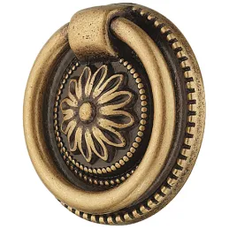 Pomello VENTURA / Ottone anticato