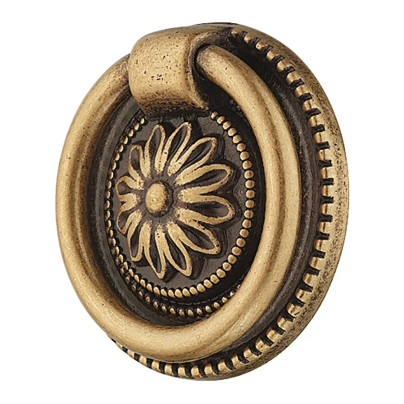 Pomello VENTURA / Ottone anticato