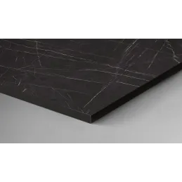 Piano di lavoro compatto Pietra Grigia Nero (anima nera) / F206/ST9