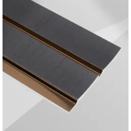 Profilo decorativo a lamelle AMBER / Antracite