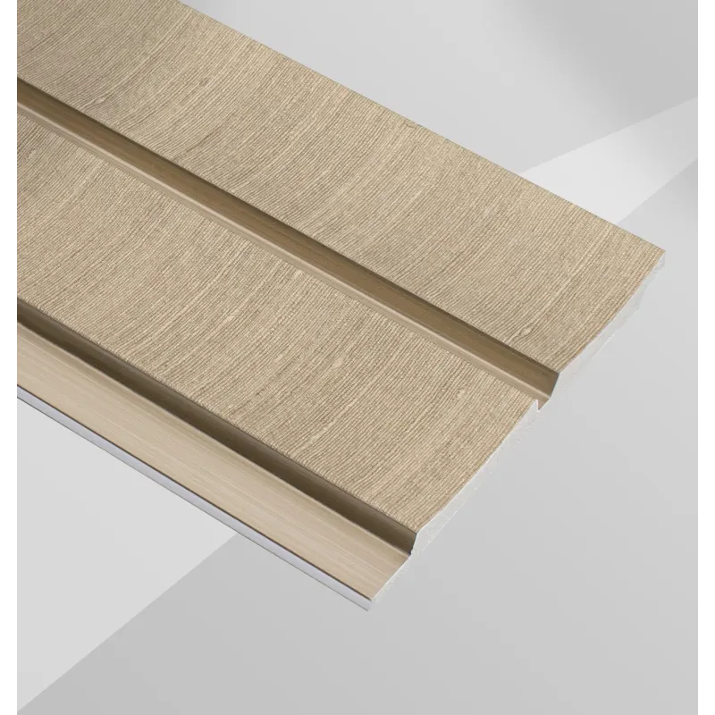 Profilo decorativo a doghe AMBER / Beige