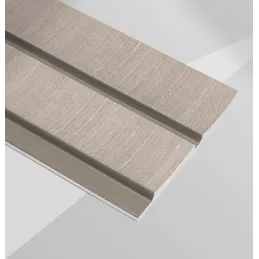 Profilo decorativo a lamelle AMBER / Grigio