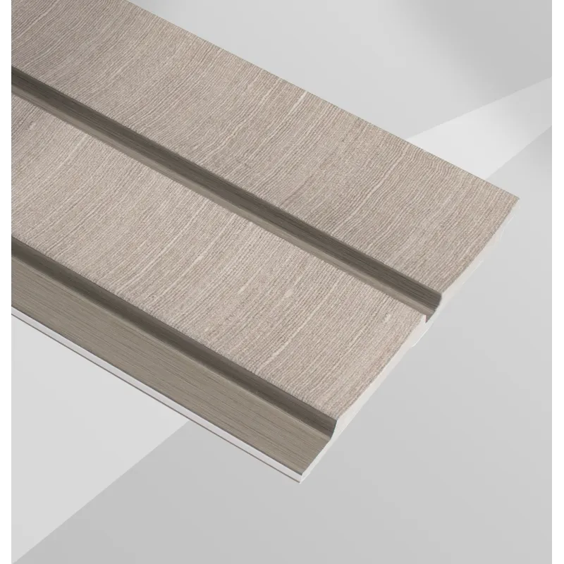 Profilo decorativo a lamelle AMBER / Grigio