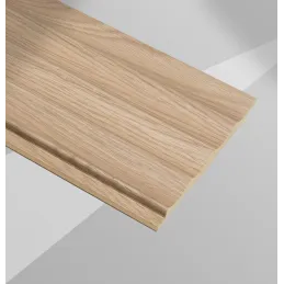 Profilo decorativo a lamelle ONDA / Rovere naturale