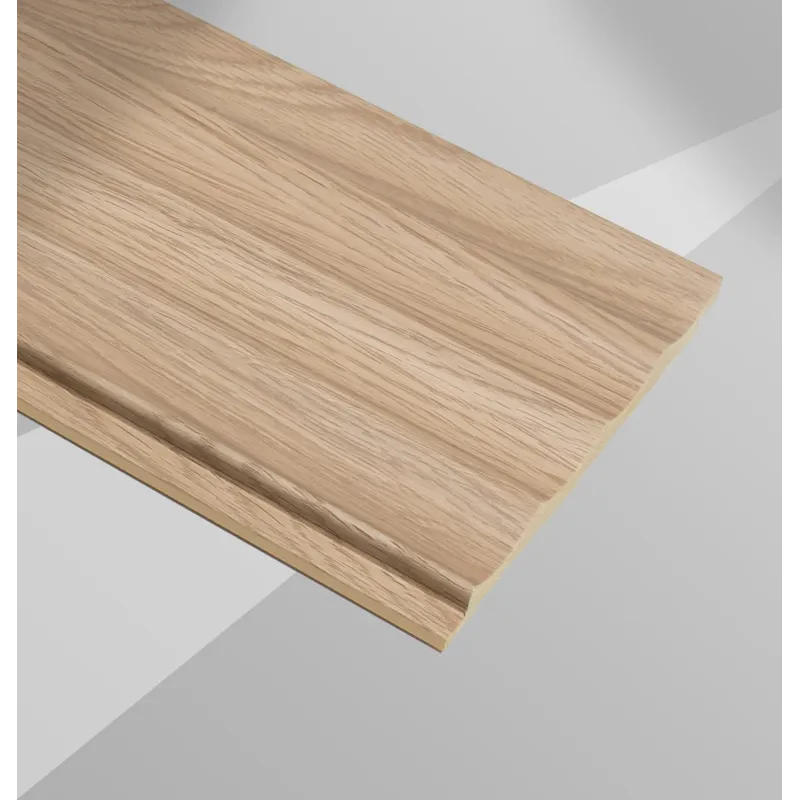 Profilo decorativo a lamelle ONDA / Rovere naturale