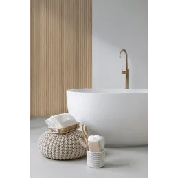 Profilo decorativo a lamelle ONDA / Rovere naturale
