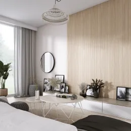 Profilo di finitura per ONDA / Rovere naturale