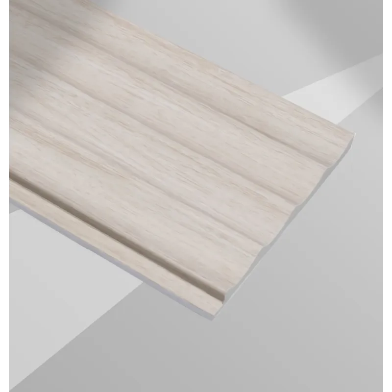 Profilo decorativo a doghe ONDA / Bianco