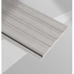 Profilo decorativo a doghe ONDA / Grigio