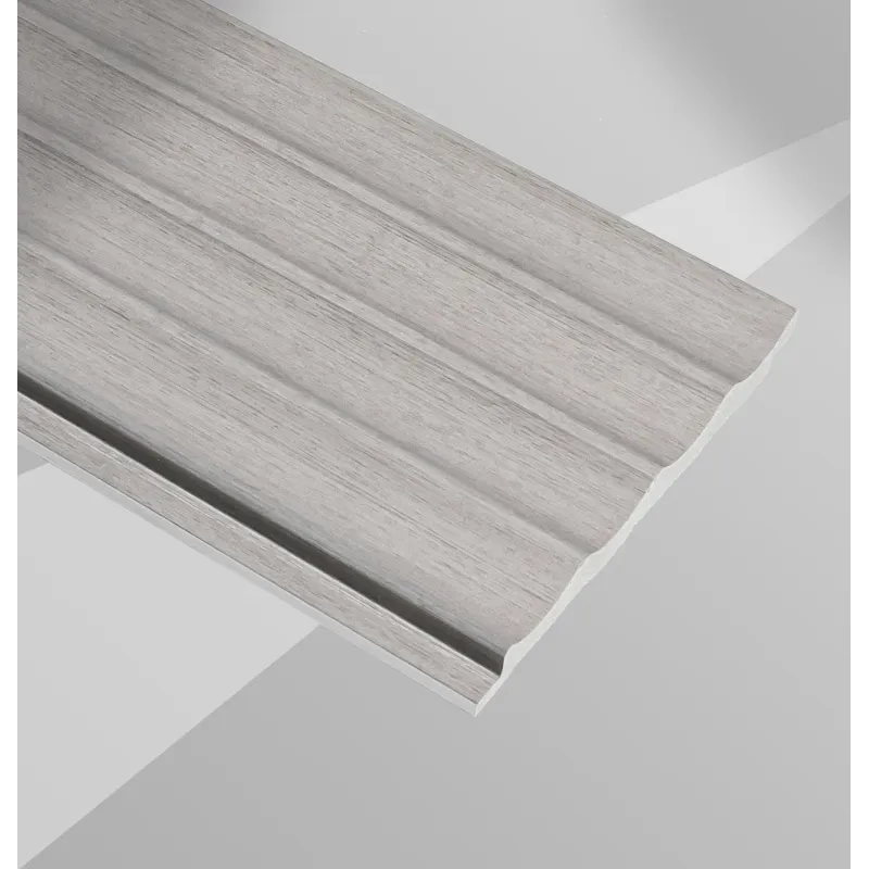 Profilo decorativo a doghe ONDA / Grigio