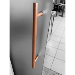 Maniglia bifacciale per porta HOME / Rame