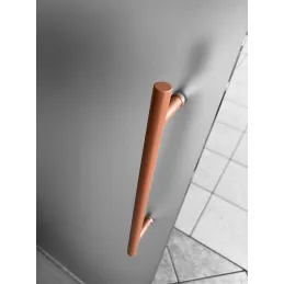 Maniglia bifacciale per porta HOME / Rame