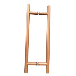 Maniglia bifacciale per porta HOME / Rame