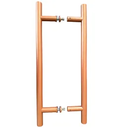 Maniglia bifacciale per porta HOME / Rame