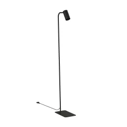 Lampada da terra MONO / Nero opaco