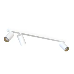Lampada da soffitto MONO III / Bianco-oro