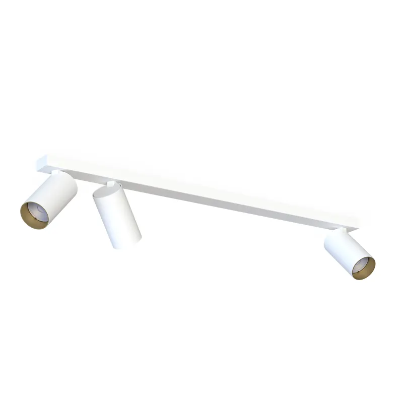 Lampada da soffitto MONO III / Bianco-oro