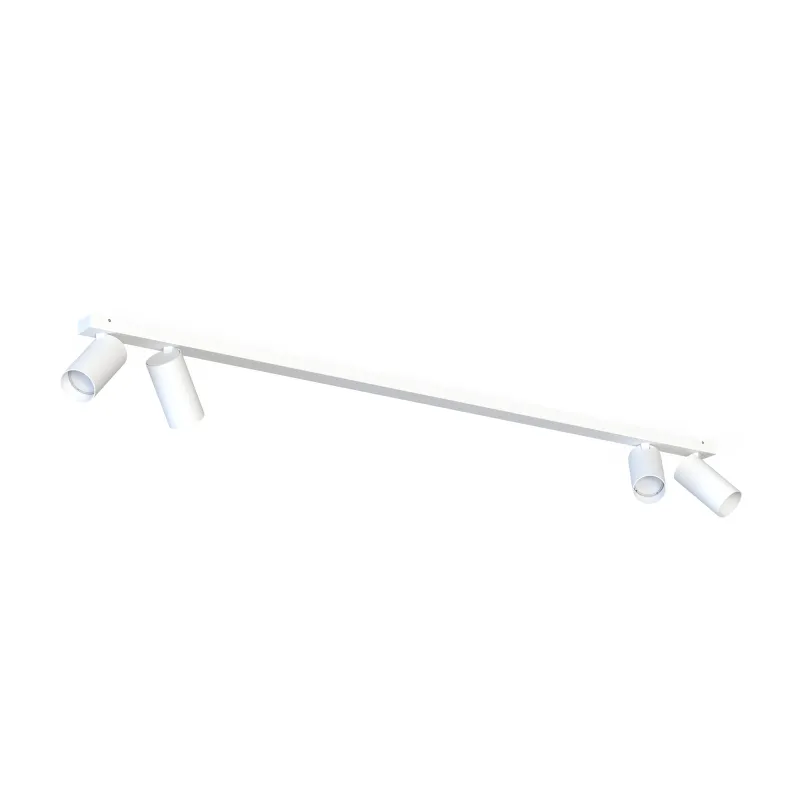 Lampada da soffitto MONO QUATRO / Bianco opaco