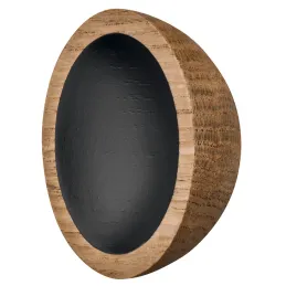 Pomello in legno CLARETA / Rovere-Nero