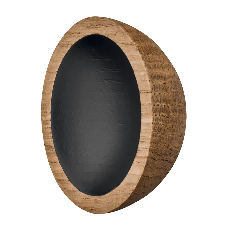 Pomello in legno CLARETA / Rovere-Nero