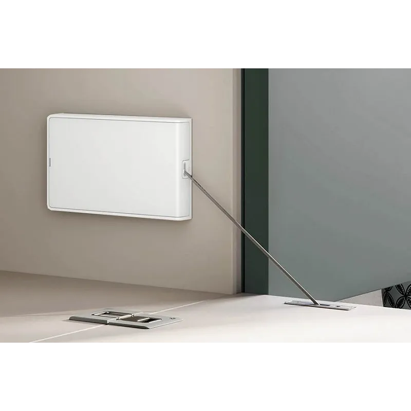 Meccanismo ribaltabile con cavo KIARO Easy / Bianco