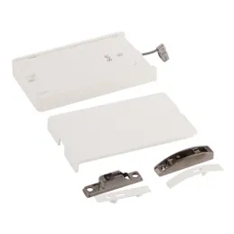 Meccanismo ribaltabile con cavo KIARO Easy / Bianco
