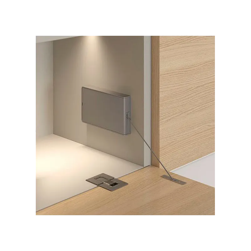 Meccanismo ribaltabile con cavo KIARO Easy / Grigio