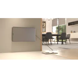 Meccanismo ribaltabile con cavo KIARO Easy / Grigio