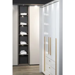 Maniglia per armadio ELDORA 1090 mm / Oro spazzolato
