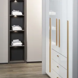 Maniglia per armadio ELDORA 1090 mm / Oro spazzolato