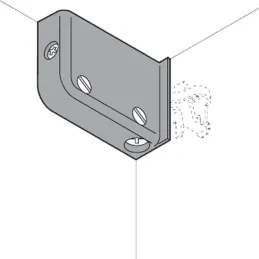 Set di ferramenta per appendere pensili BLUM / Bianco