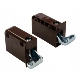 Set di ferramenta per appendere mobili BLUM / Marrone scuro
