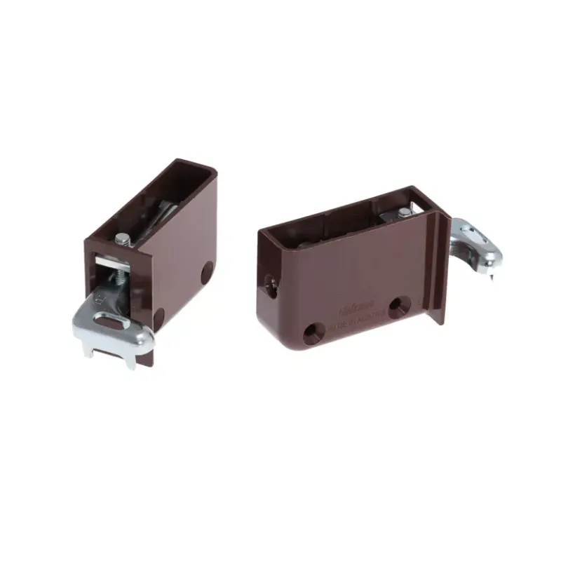 Set di ferramenta per appendere mobili BLUM / Marrone scuro