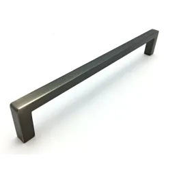 Maniglia ERON / Nero spazzolato