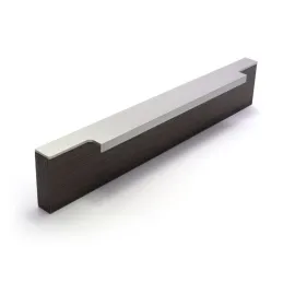 Maniglia per bordo dell’anta MONACO / Acciaio inox spazzolato