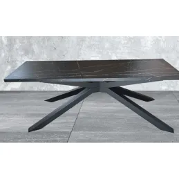 Piano da tavolo Pietra Grigia Nero / F206/ST9