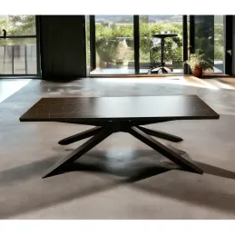 Piano da tavolo Pietra Grigia Nero / F206/ST9