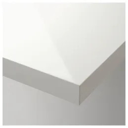 Piano da tavolo PFLEIDERER Bianco cristallo LUCIDO / U11026 HS