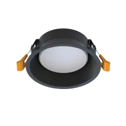 Faretto da incasso a soffitto UNO M / Nero opaco