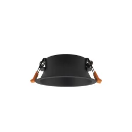 Faretto da incasso a soffitto UNO M / Nero opaco