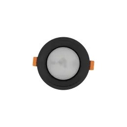 Faretto da incasso a soffitto UNO M / Nero opaco