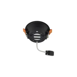 Faretto da incasso a soffitto UNO M / Nero opaco