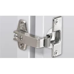 Cerniera corta Hettich Perfekt a 90° con basetta