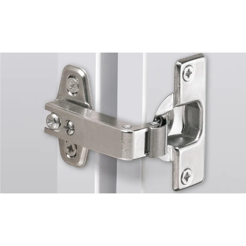 Cerniera corta Hettich Perfekt a 90° con basetta
