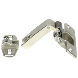 Cerniera corta Hettich Perfekt a 90° con basetta