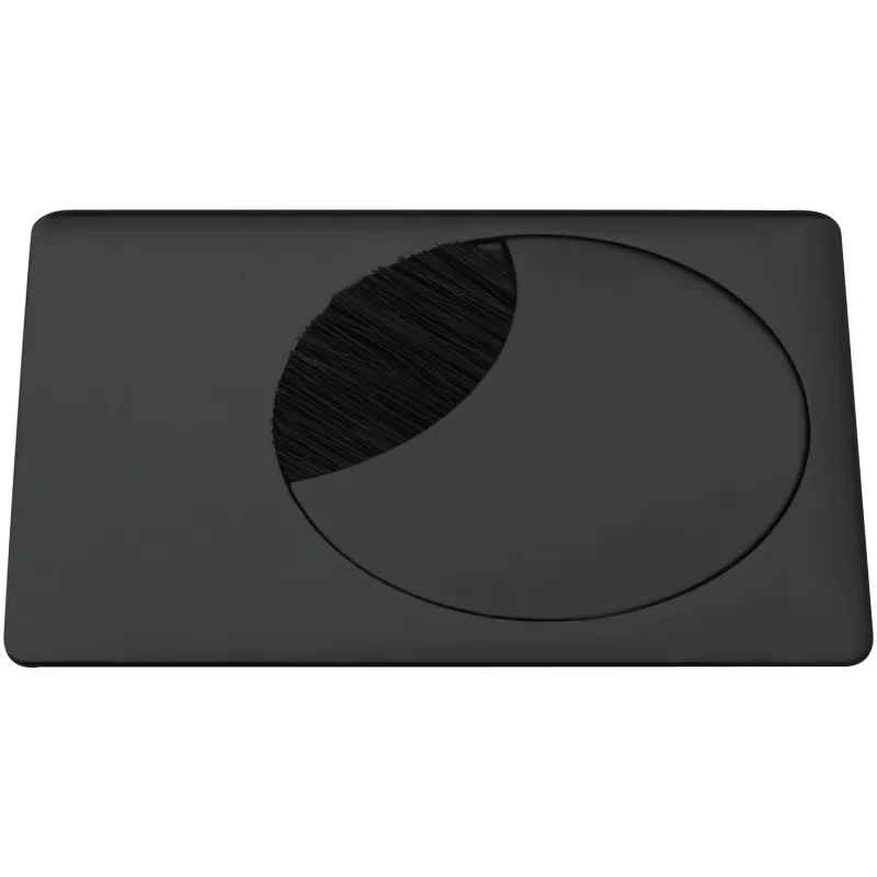 Passacavi LUNA 120 / Nero opaco