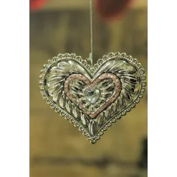 Decorazione da appendere GOLD HEART / Dorata