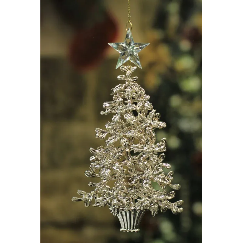 Decorazione da appendere GOLD TREE / Dorata